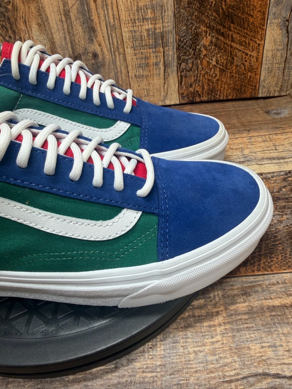 LIKE NEW Vans Old Skool Yacht Club Unisex US Women’s 9 Men’s 7.5 - Picture 8 of 12